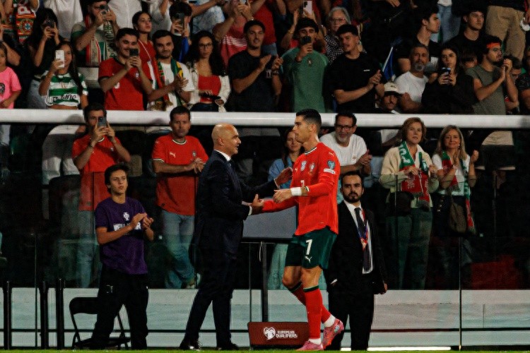 At 41, Cristiano Ronaldo is set to be a key player in the World Cup; Martinez states that Ronaldo’s attitude secures his starting position.