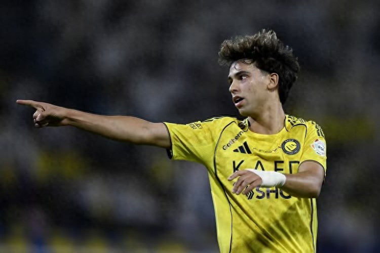 Struggling to compete in top-tier leagues? Felix's value has risen instead while playing in Saudi Arabia at an older age, scoring 17 goals and providing 6 assists in 19 games this season.