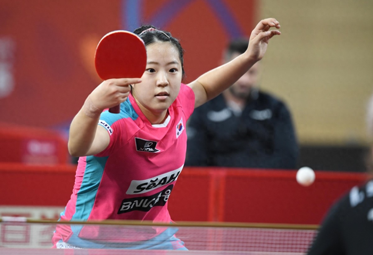 South Korean and North Korean women's ace players Shin Yubin and Kim Qinying have mixed feelings at the intersection of the top 16 of the 2025 World Table Tennis Championships