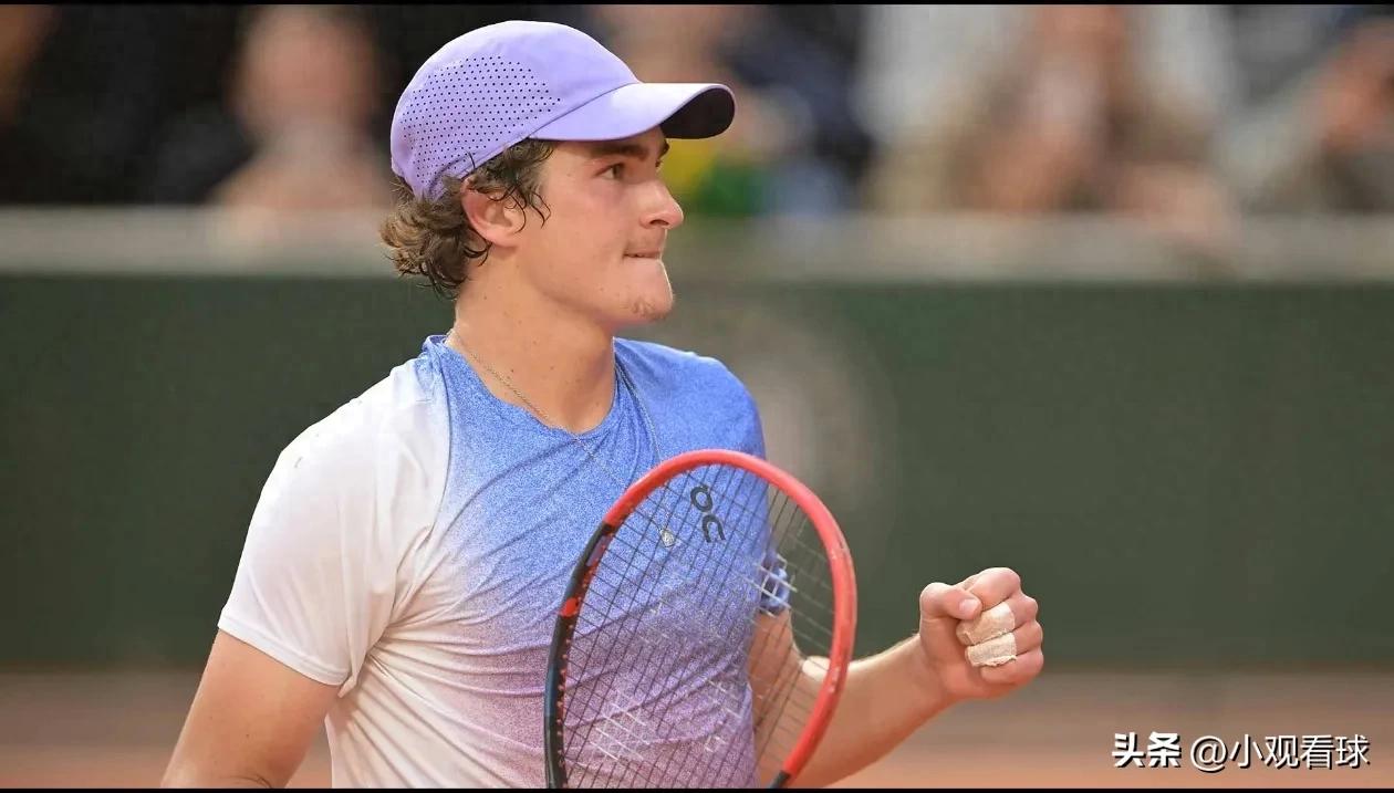Fonseca became the youngest French Open winner after Alcaraz