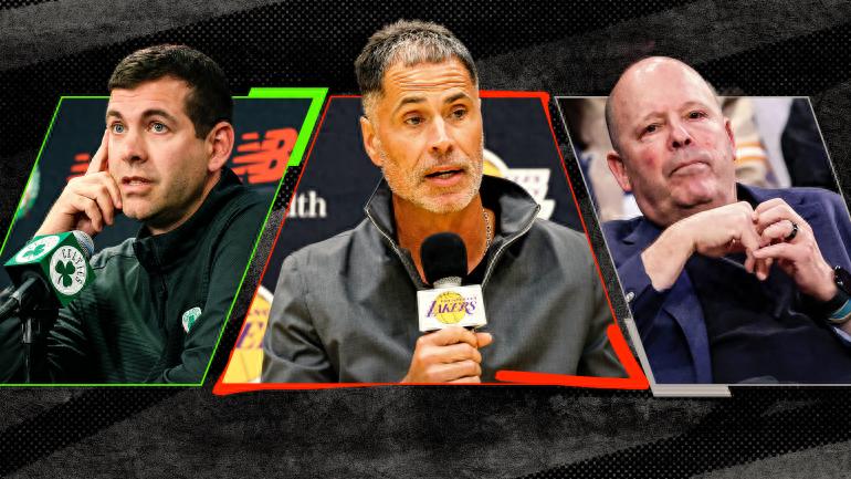 US media releases NBA executives ranking: Thunder ranks first, Rockets third, Warriors seventeenth, Lakers twenty-fifth