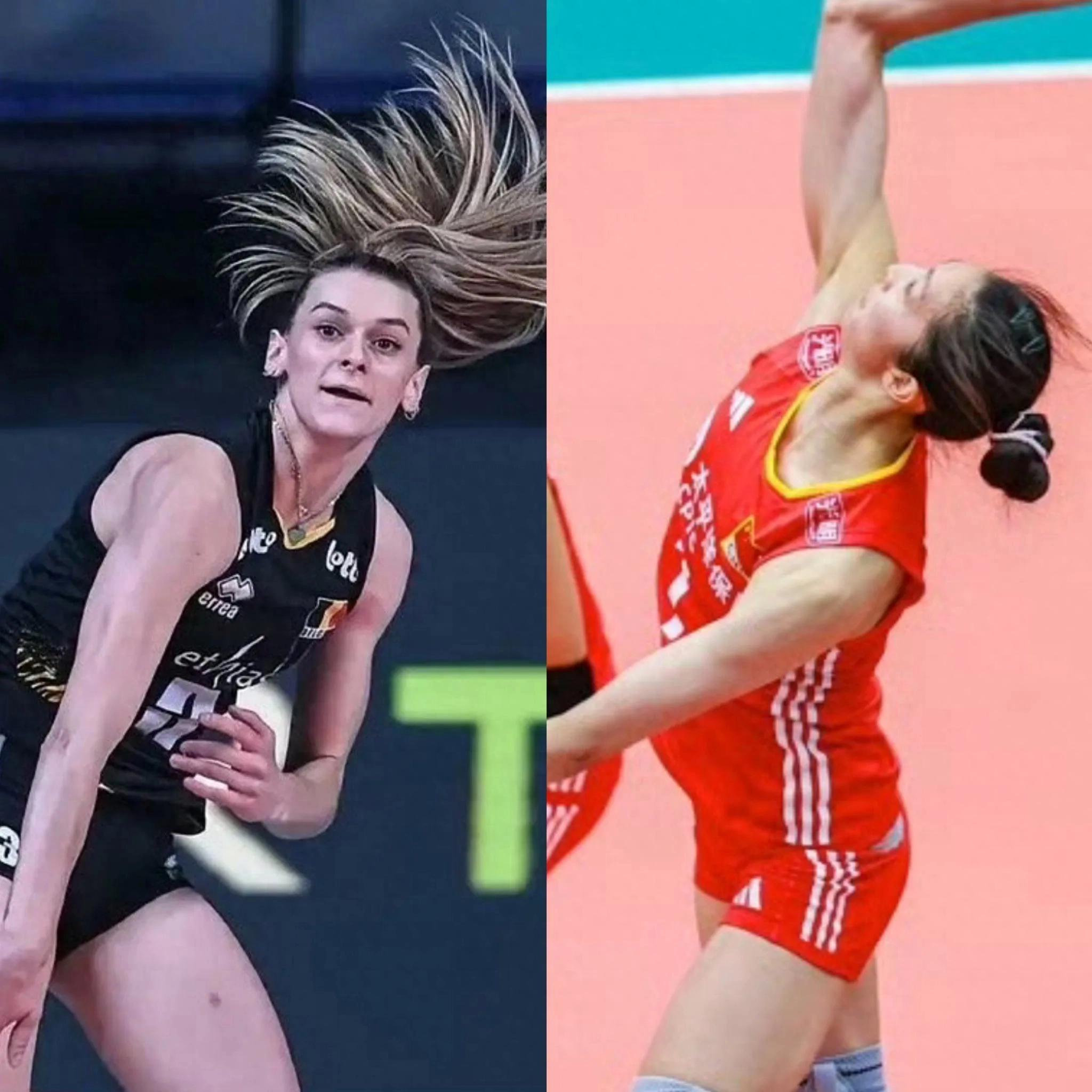 Zhu Ting's former teammates led the team vs the Chinese women's volleyball team! Captain Gong Xiangyu: Herberts is very strong, former first in VNL