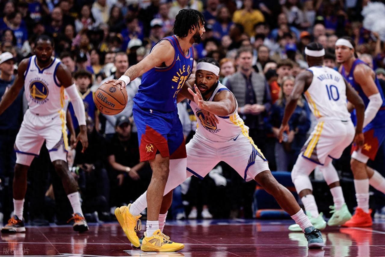 NBA Cup - Jokic records 26+9+9 in three quarters; Warriors suffer heavy defeat to Nuggets without Curry and with Green hitting 5 three-pointers