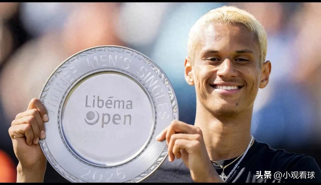 Diallo defeated Berges in Liberma to win his first career ATP Tour title