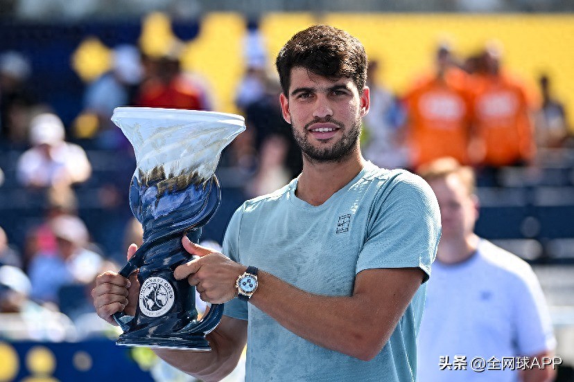 ATP Cincinnati Masters: Rolex ambassador Alcaraz claims the title as Sinner retires from the final.