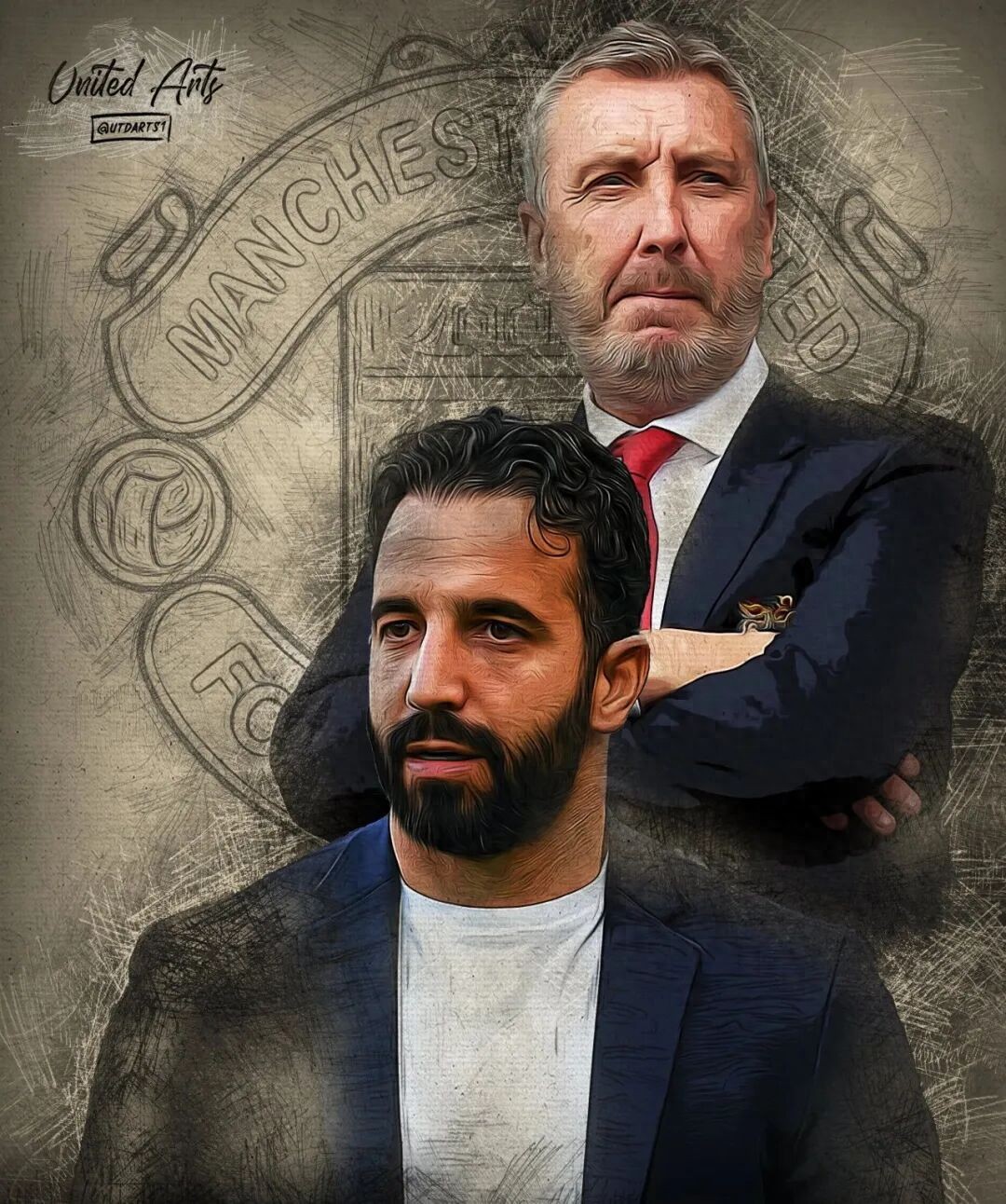 Manchester United insider explains the reason behind Amolin's dismissal: a broken mentality demanded a change! Two candidates compete for the interim coach position.