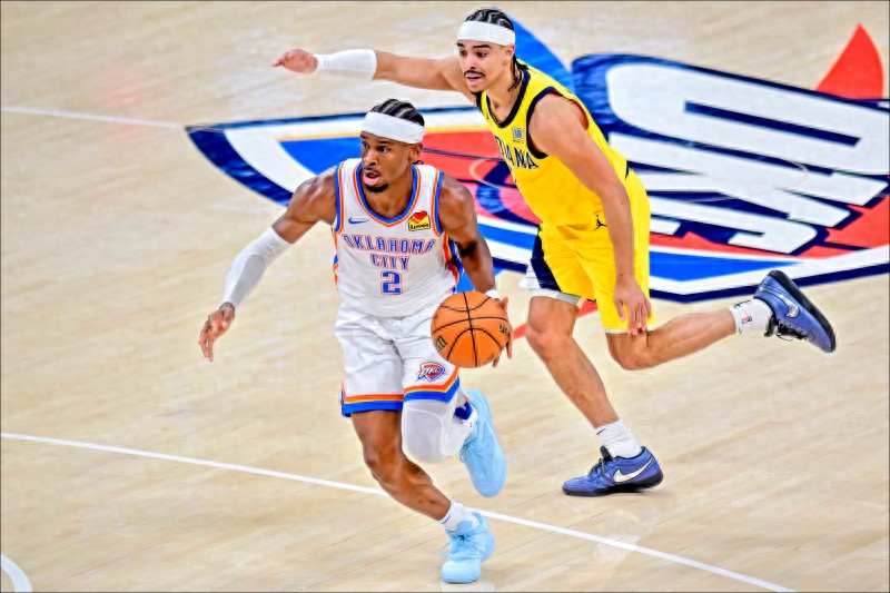The Thunder and Pacers welcome Game 5 of the NBA Finals, and the winning team will have an 8 percent probability of being crowned king