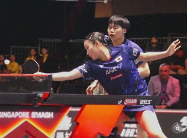 Japan's "Sky" combination lost to Shatou, and Zhang Benmei's dream of winning the triple crown of the 2025 World Table Tennis Championships was disappointed