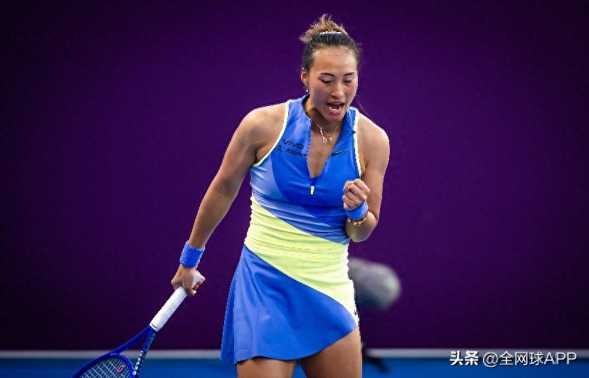 Zheng Qinwen: Elbow recovery is going well, I could even play for another two hours