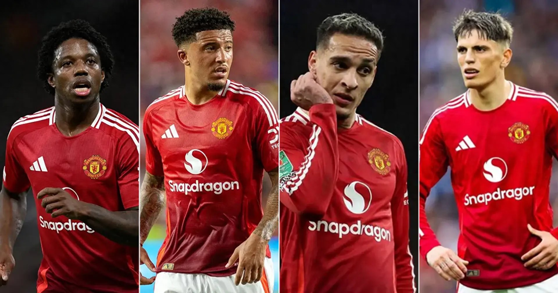 Four Manchester United players have been expelled from the first team locker room! Sancho is eager to complete his transfer and is willing to take a 50% pay cut to return to Dortmund.