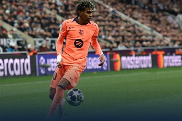 Newcastle Dominates but Doesn't Win, Home Match 1-1 Draw with Barcelona After Late Penalty Equalizer, Second Leg Away Game Looks Tough