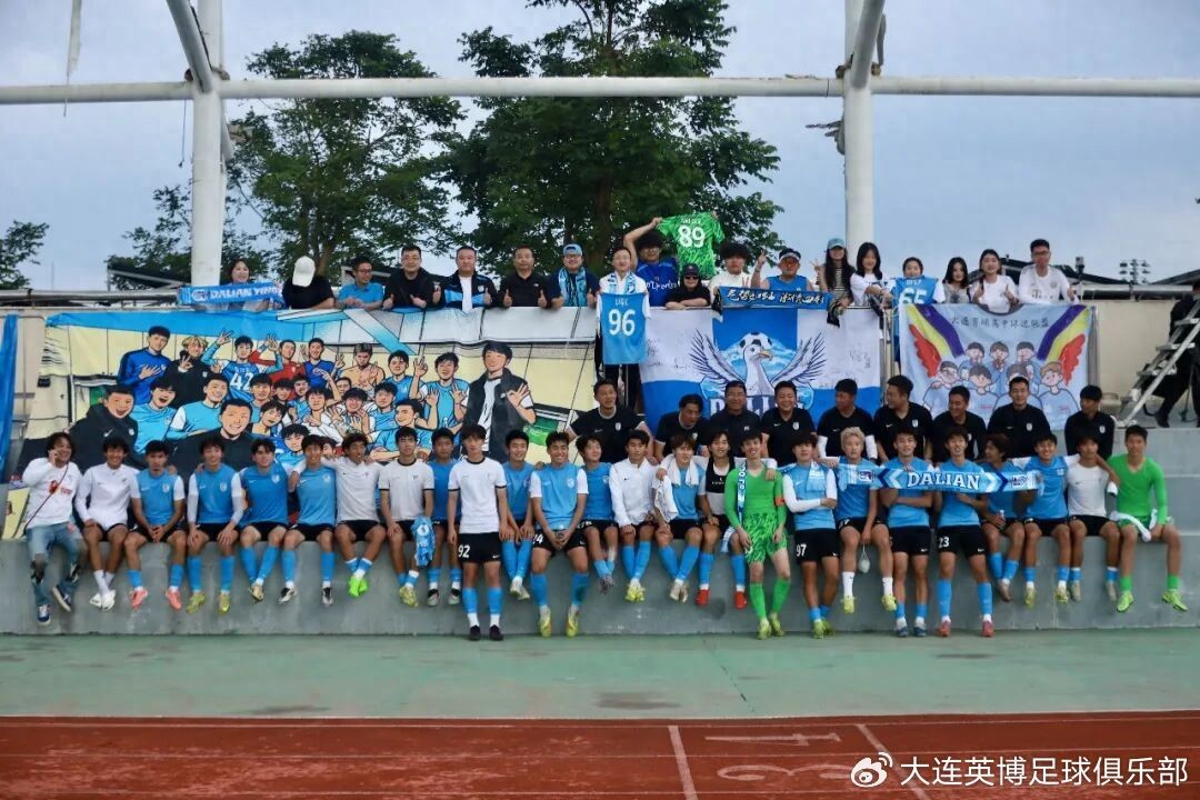 大連英博U21晉級,下賽季中乙將有五支中超B隊