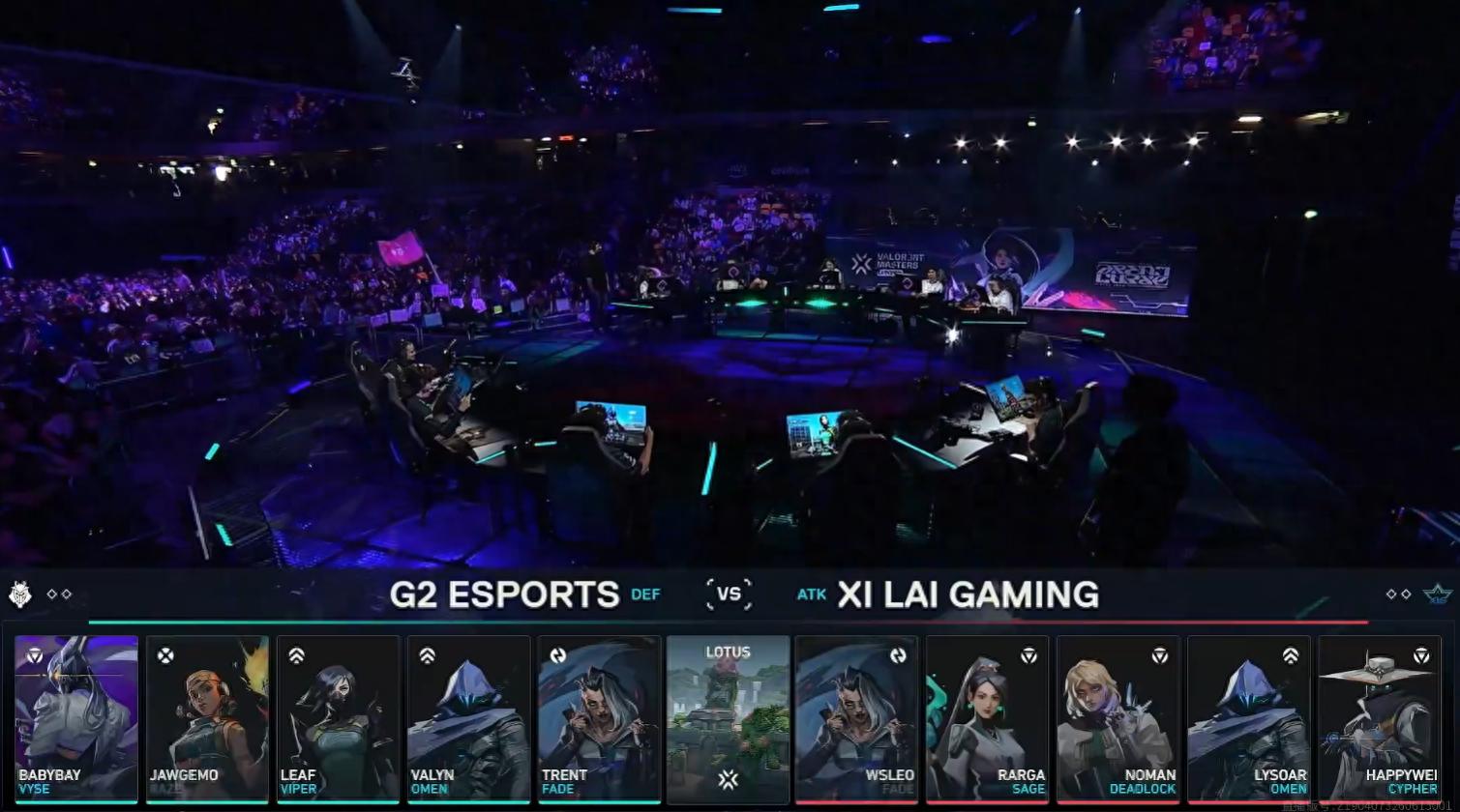 VCT: WsLeo secures a pistol round ace, XLG reverse sweeps G2 to win 2-1