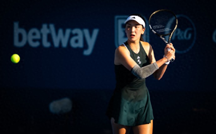 Wang Xinyu, without a seed for the US Open, faced revenge from the world number two in Cincinnati!