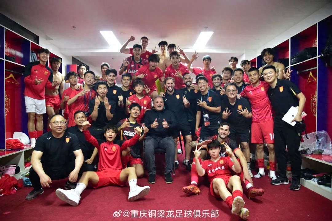 Six wins in a row! Tongliang Dragon continues to lead the way