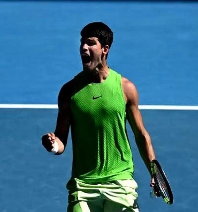 Russian players keep coming forward to challenge the world number one, Alcaraz.