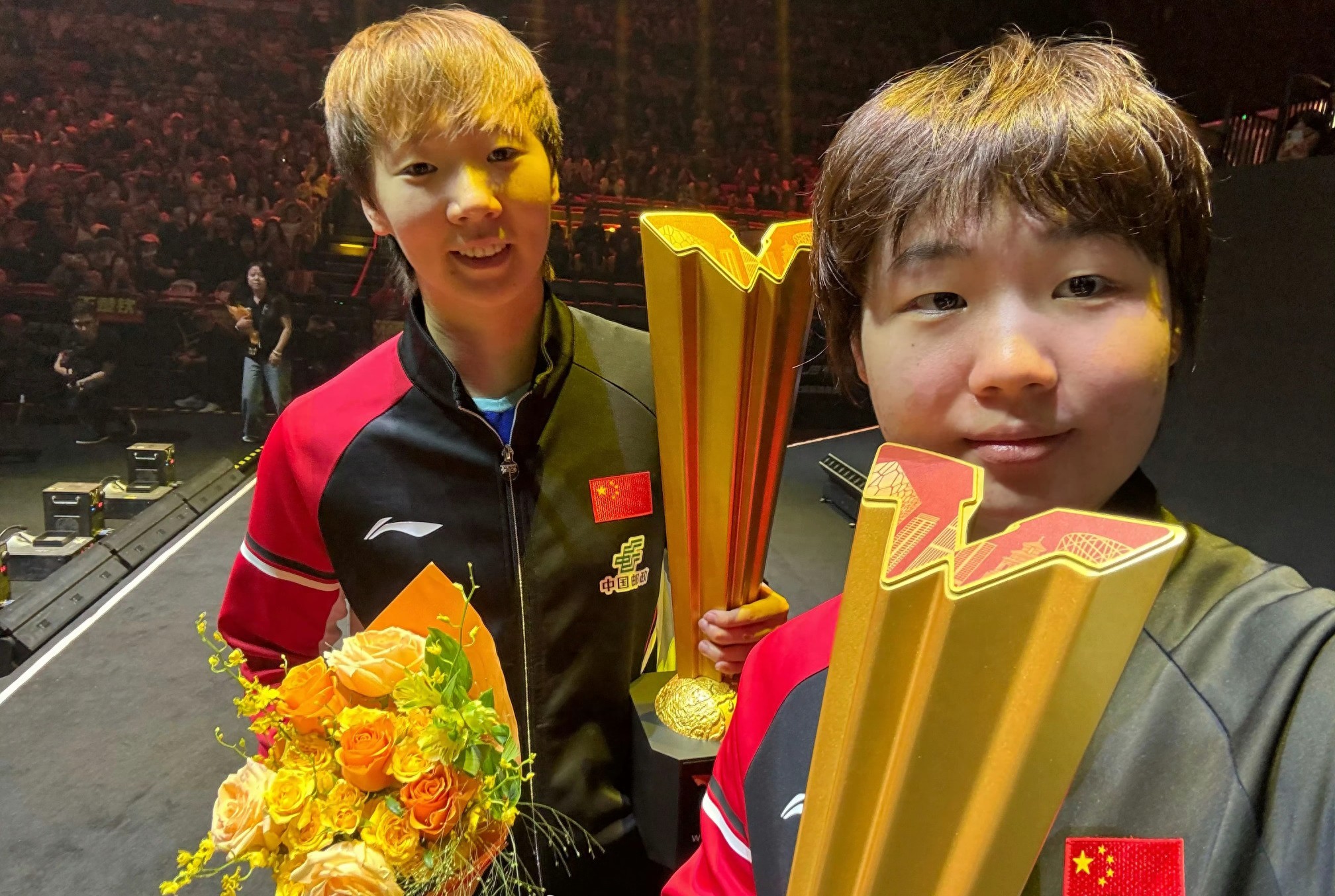 WTT China Grand Slam Update: China Wins 3 Matches, Xiang Peng Defeats Hugo, Wang Chuqin Beats Matsushima, Women’s Doubles Claim Championship