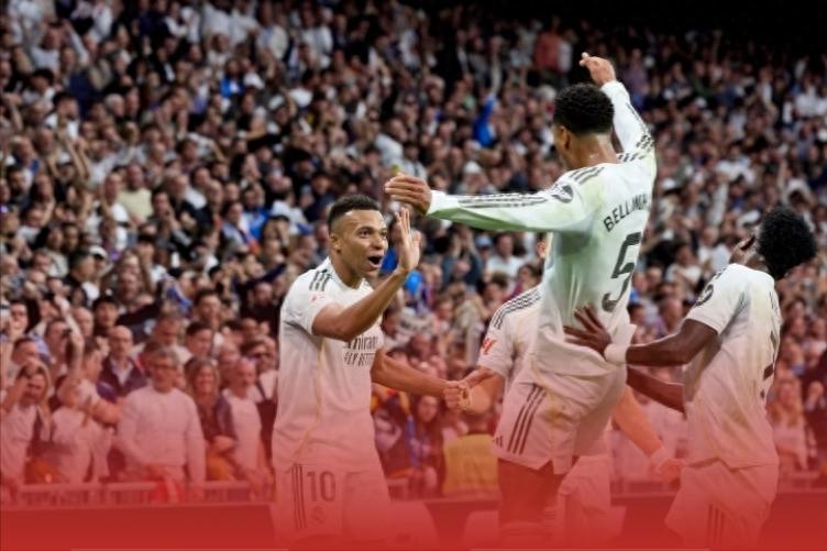 La Liga title race solidifies as Benzema shines with a goal and assist; Real Madrid leads Barça 2-1 by 5 points