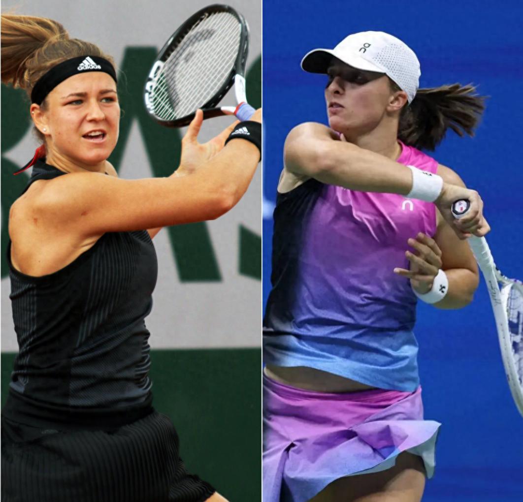 The most unexpected match in women's singles has emerged! Świątek swept past 'Fire Girl' with a bagel, tying the records of two legendary players.