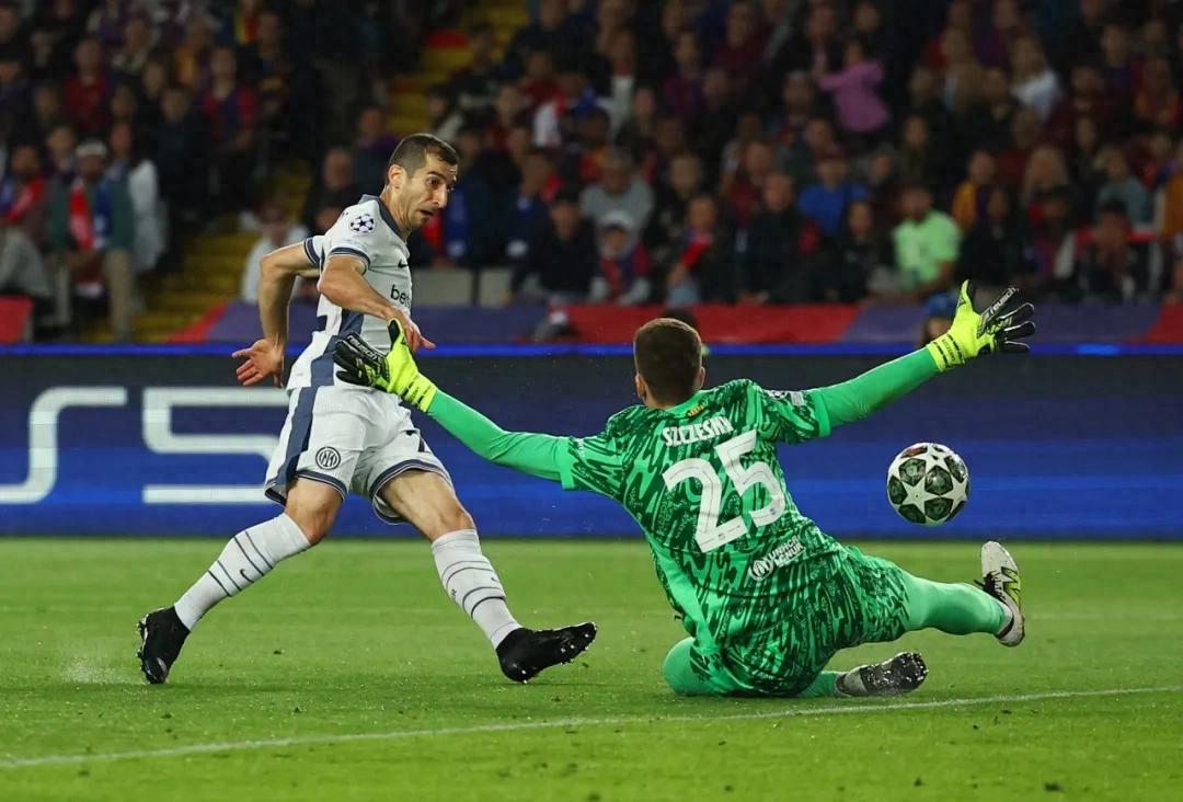 It's only 3 centimeters away from the lore! Barcelona is aiming for a treble? Inter will never disarm!