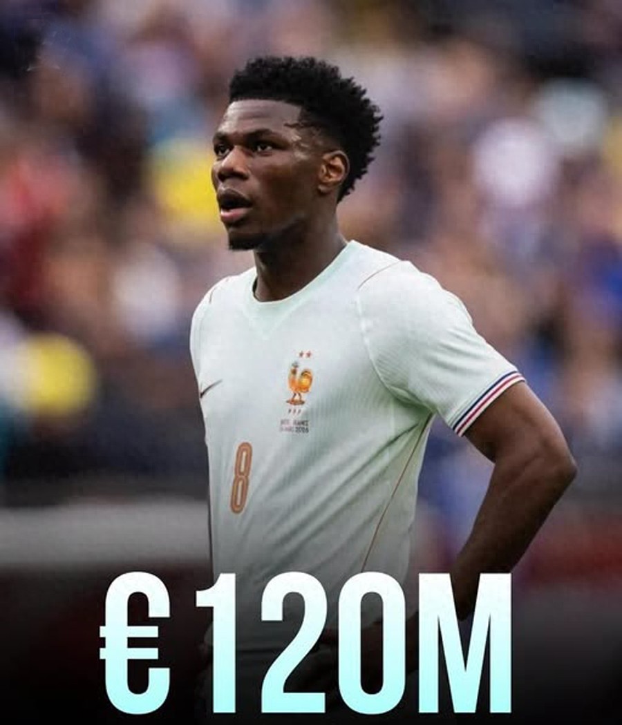 Manchester United hopes to persuade Tchouaméni to take a pay cut to join, but the offer has been rejected! The first new signing of the summer window has arrived for a medical, with a signing date already set