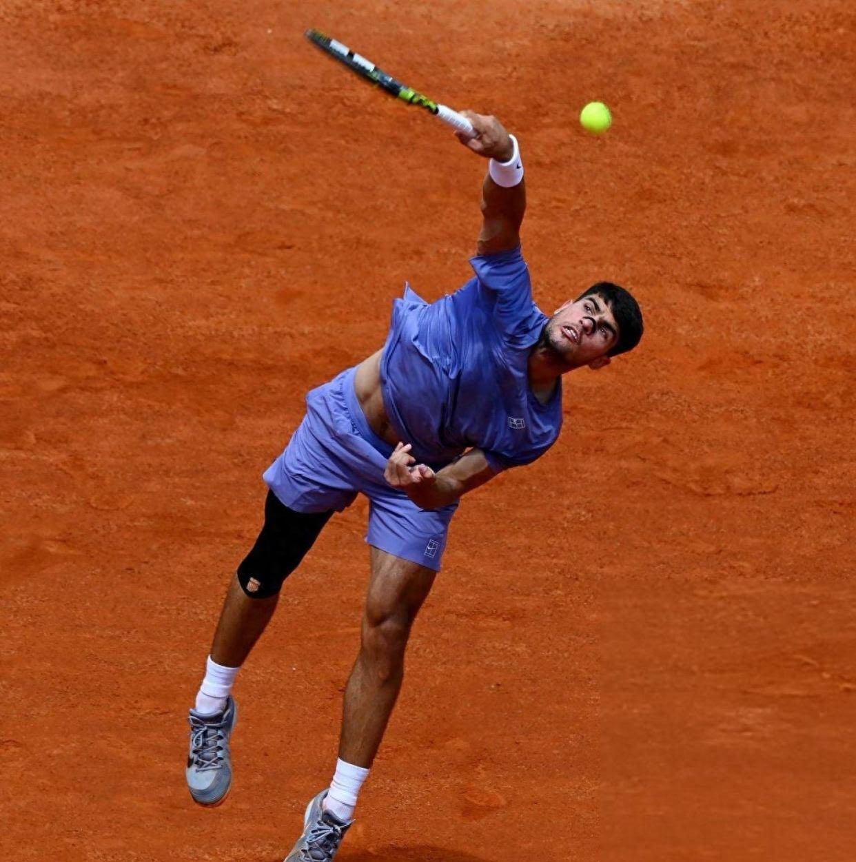 Khachanov was the litmus test for Alcaraz