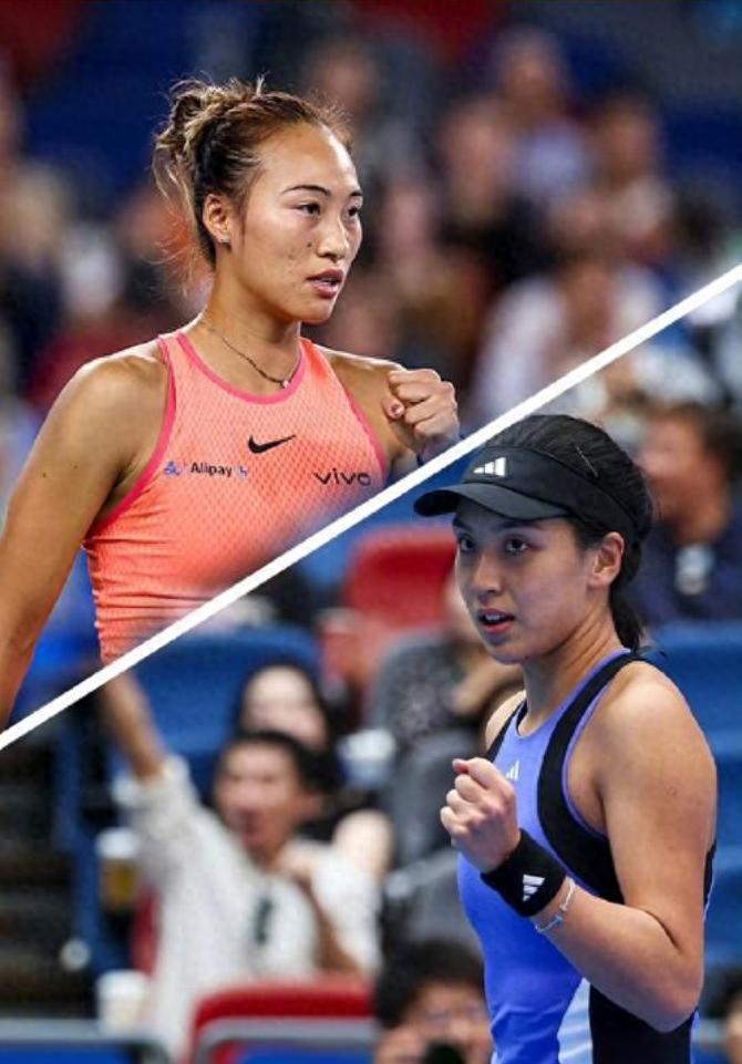 Zheng Qinwen did not appear on the court, and netizens said that they couldn't afford to be injured, and the first sister hit the clay season for the first time today