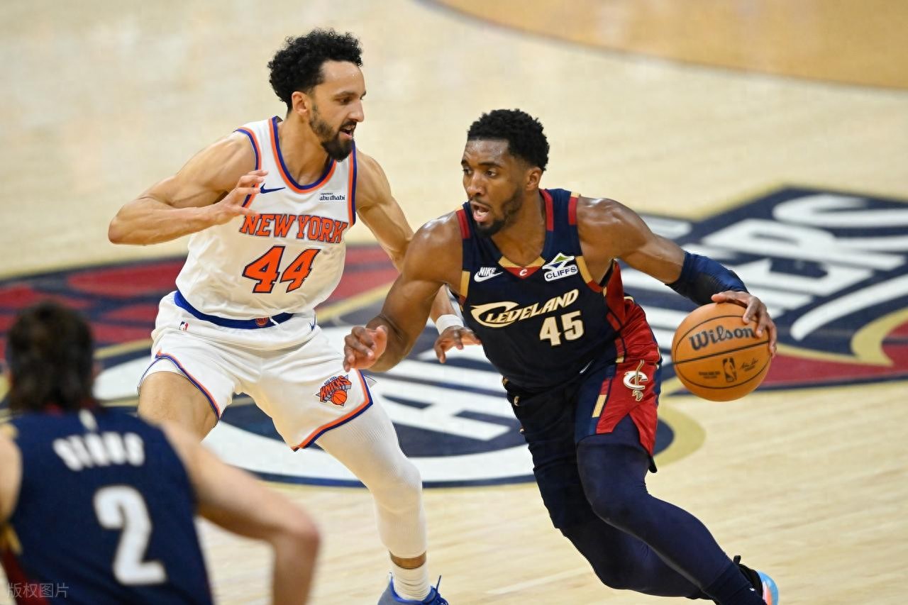 Sweep! Mitchell Drops 31 Points in Vain, Harden Goes 2-for-8; Knicks Have Six in Double Figures, Beat Cavaliers 4-0 to Reach Finals
