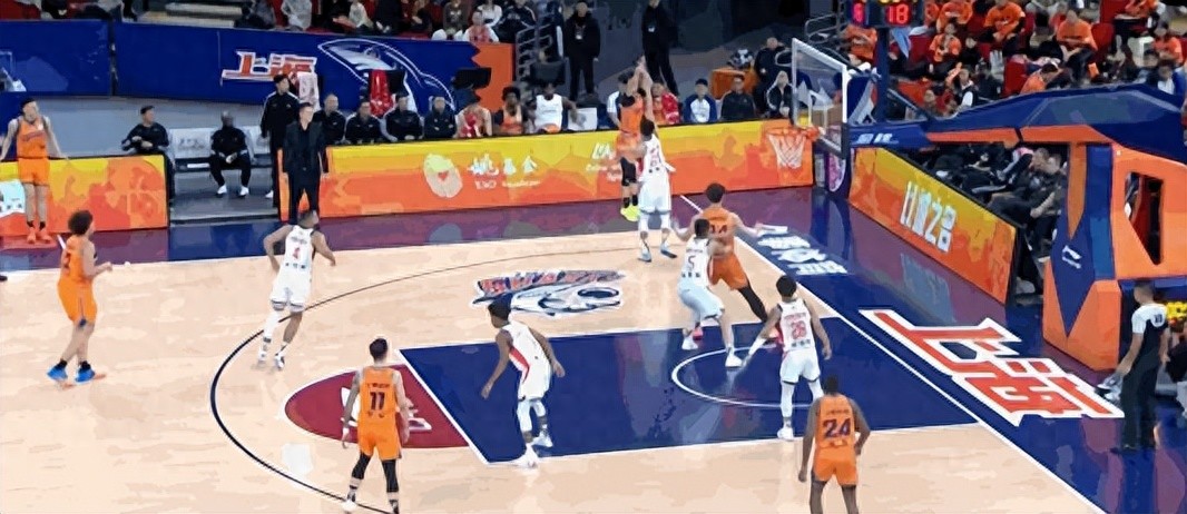 The 6th player in history! Wang Zhelin reaches the 10,000-point career milestone; Zhang Zhenlin scores 5 points, Guo Ailun absent, Shanghai defeats Guangzhou