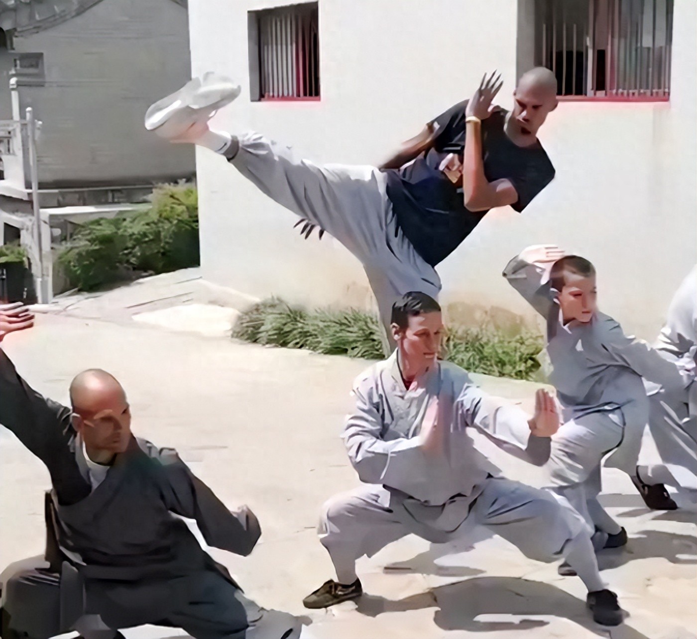 10 days in vain! Wembanyama's Shaolin martial arts practice scene exposed: Is this kick handsome?