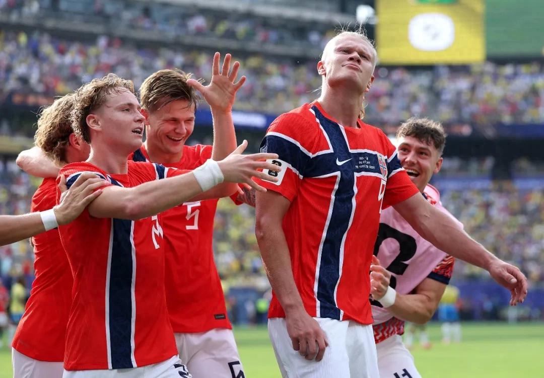 Five-star Brazil? Haaland: Hahahaha
