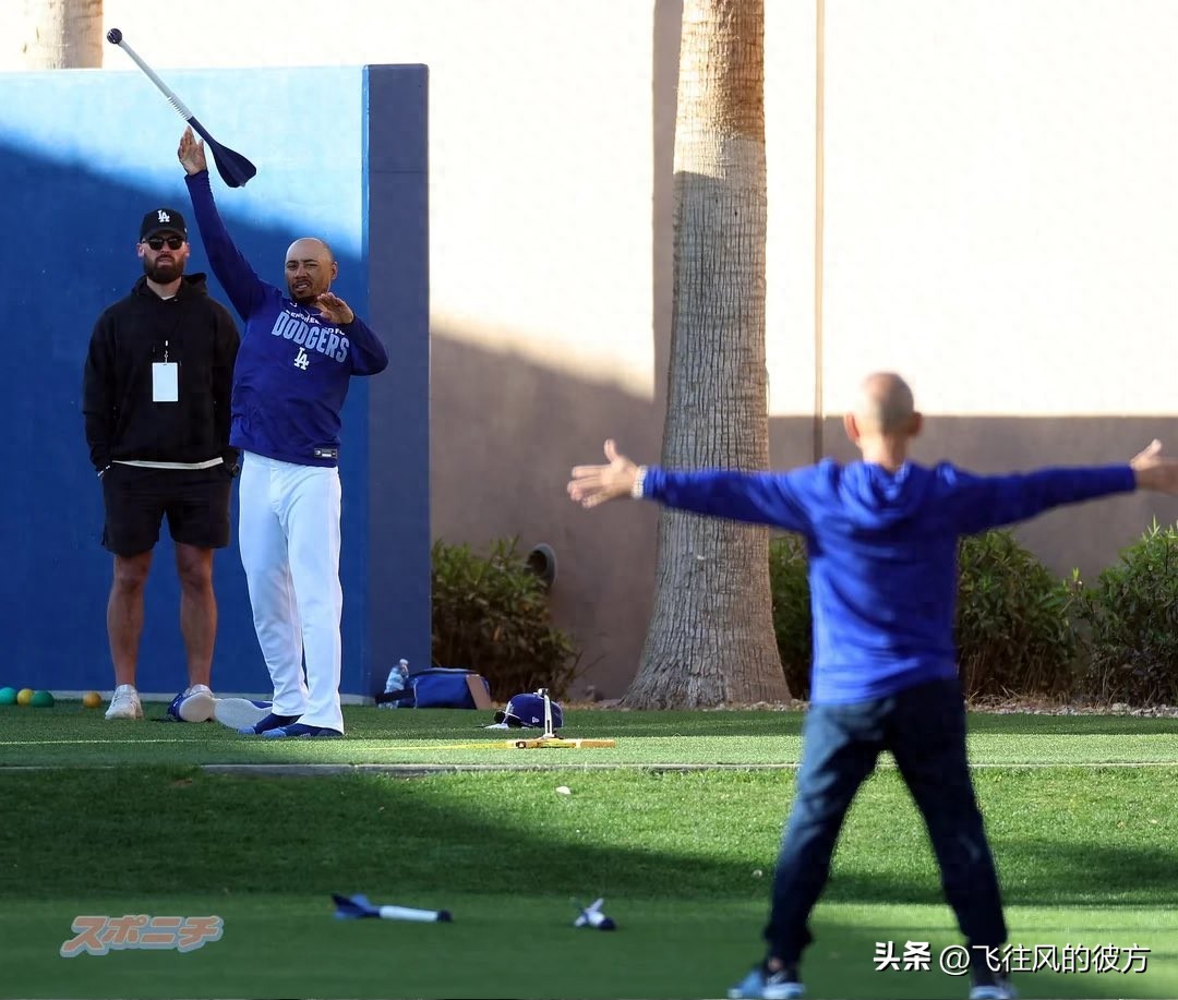 Learn from Yoshinobu Yamamoto! Mookie Betts highly praises the javelin training method: It works well.