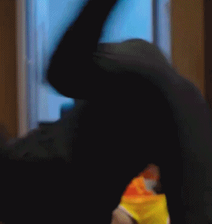 What kind of team makes the head coach do a somersault in the locker room?