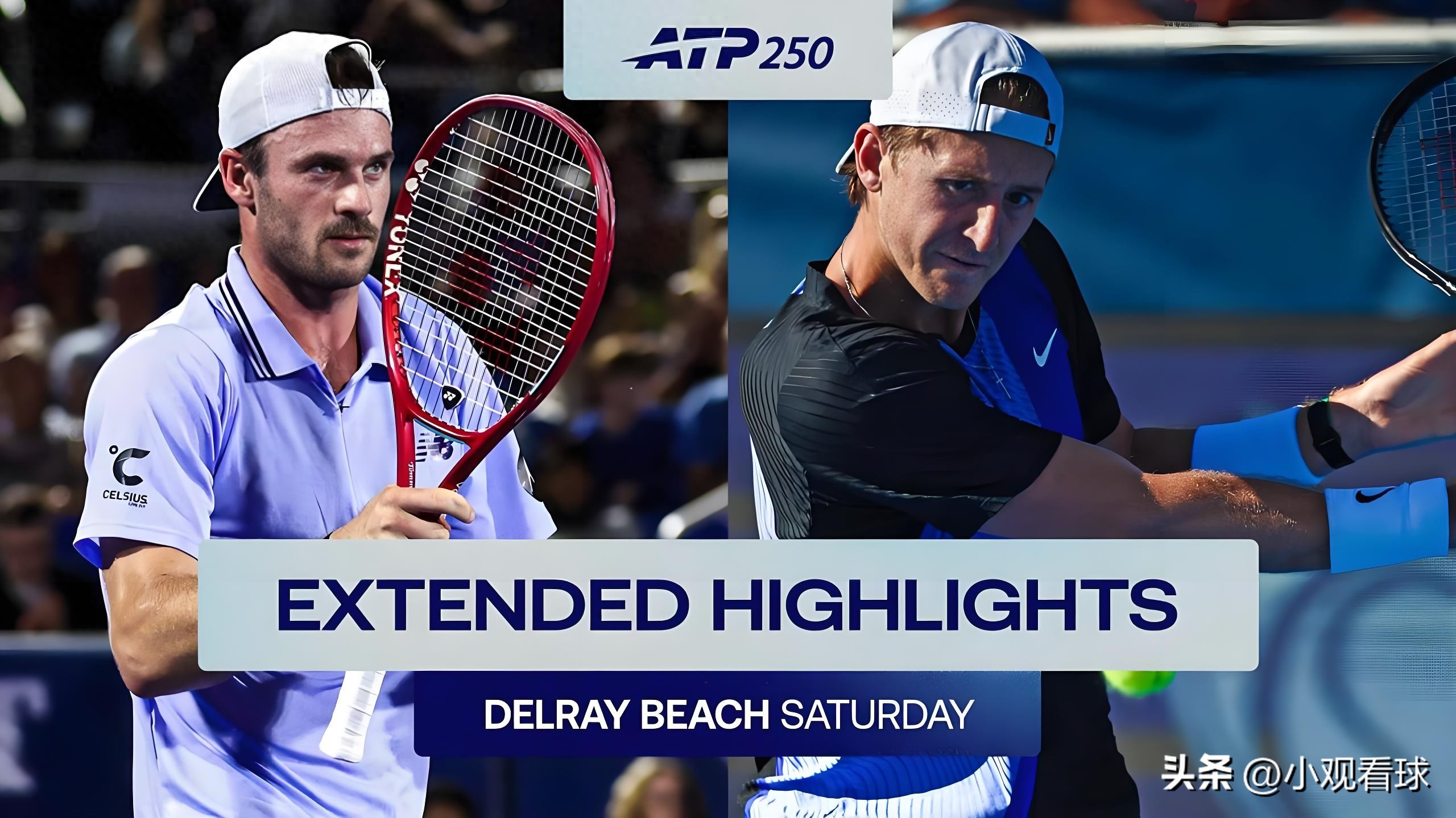 This week's tournament updates: Delray Beach, Rio Open, and Doha Open