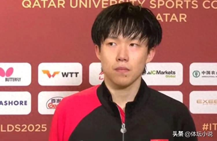 The World Table Tennis Championships is in danger of an upset! Wang Chuqin 4-2 Simon, I pointed out the secret of the reversal, with the 23rd schedule