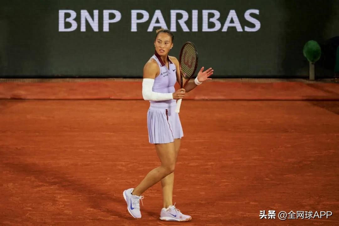 Zheng Qinwen: Learning to calm down is the most profound lesson I learned from defeat