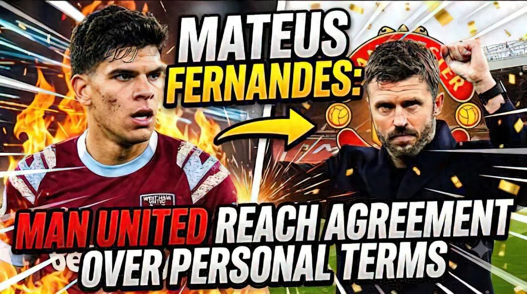Report: Man Utd agree terms with M. Fernandes, reason West Ham won't lower price revealed! Legend suggests signing German midfielder instead