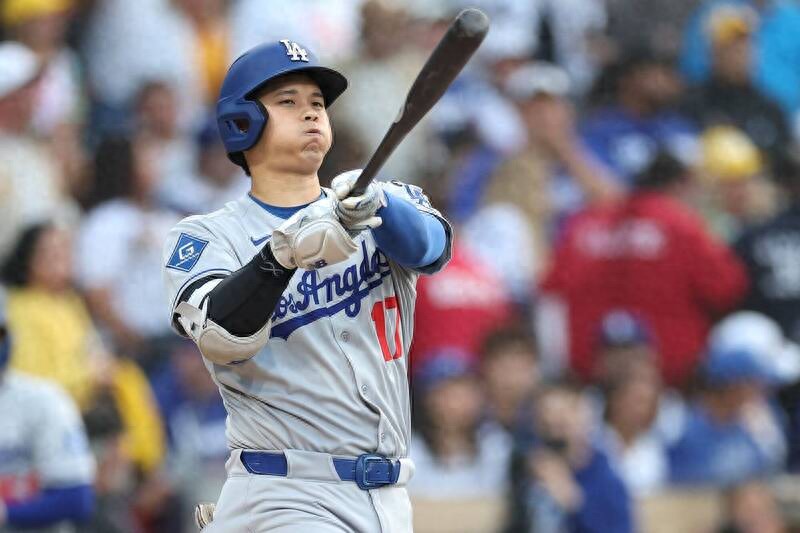 MLB superstar Shohei Ohtani hit 5 hits and 1 hit, helping the Dodgers continue to hold the throne of the Western Conference of Nations