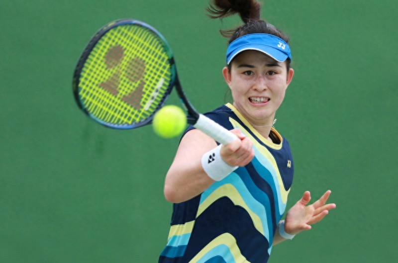 Glenn Joanna is making her debut in the main draw of a Grand Slam, and the 2025 French Open is looking forward to another upset as a dark horse