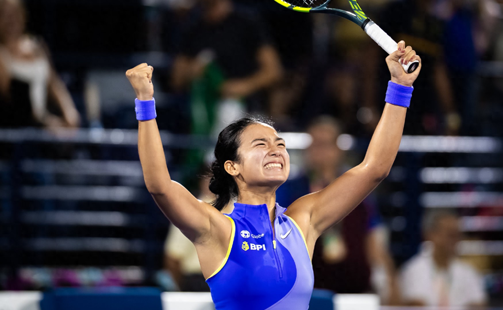 Popular queen Iera defeats former champion Paolini to reach Dubai last 16 for the first time