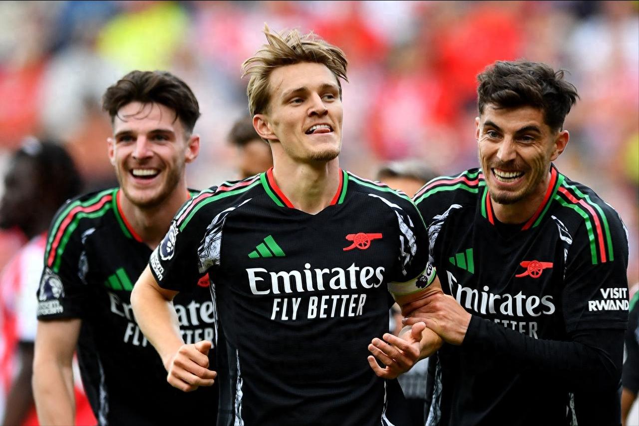 Lose face! Arsenal are the only ones in the top 5 in the Premier League who have no title This season, London has three teams to win the title