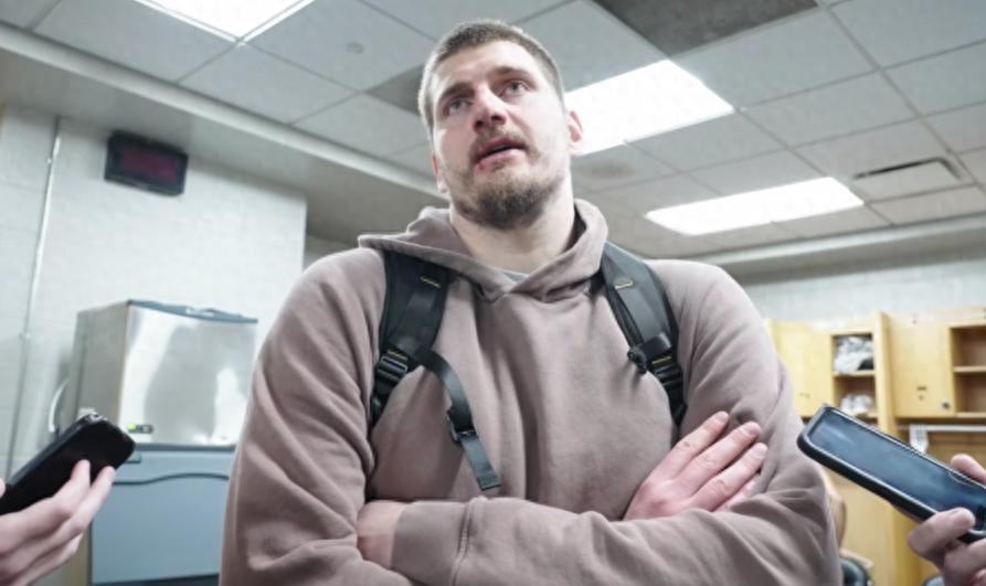 Jokic responds to the altercation: Dort's move was unnecessary, and my reaction was also unnecessary.