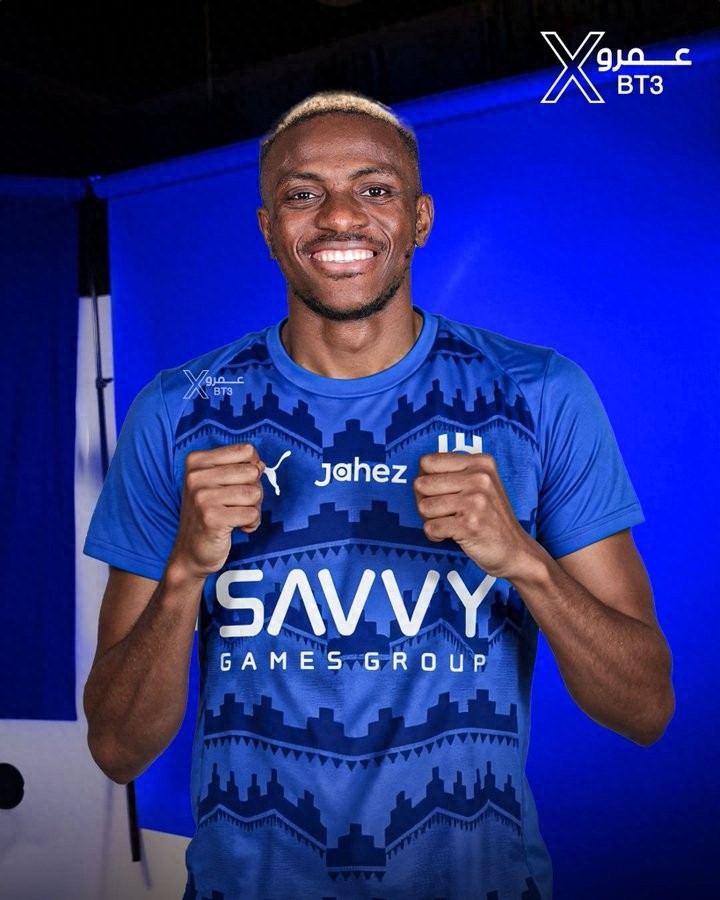Serie A Golden Boot Osimhen joins Riyadh Crescent and reaches an agreement: $35 million per year + bonuses