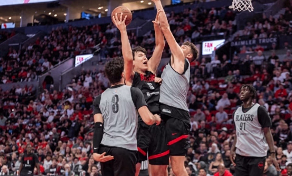 Good news! Yang Hansheng is highly likely to serve as the primary backup center, and he is expected to receive considerable playing time in his rookie season.