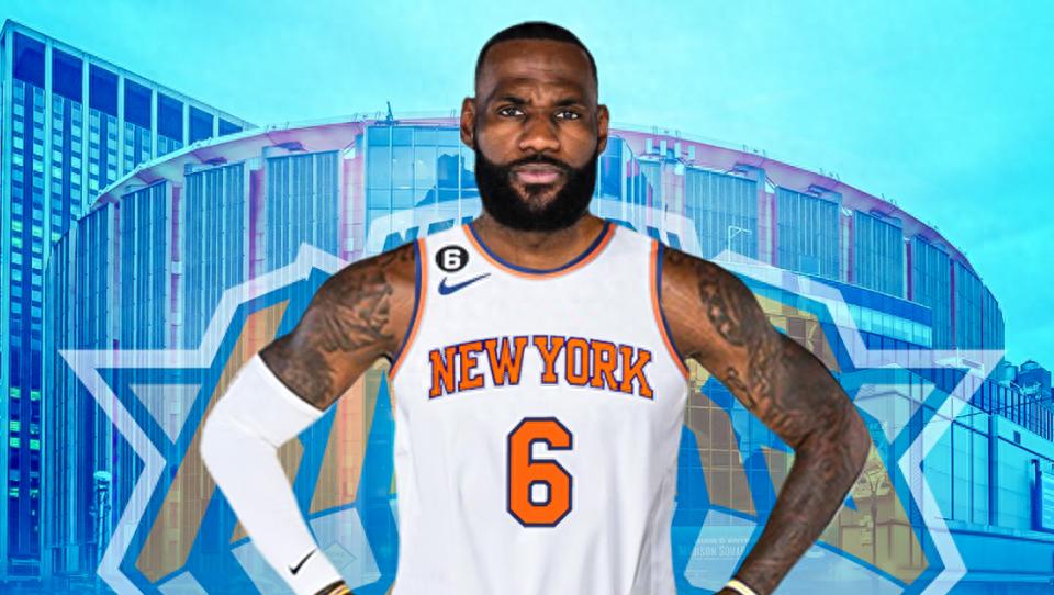 The Knicks join the battle for LeBron James! The 76ers aim to recruit through personal connections, while the Warriors plan trades to boost their appeal.