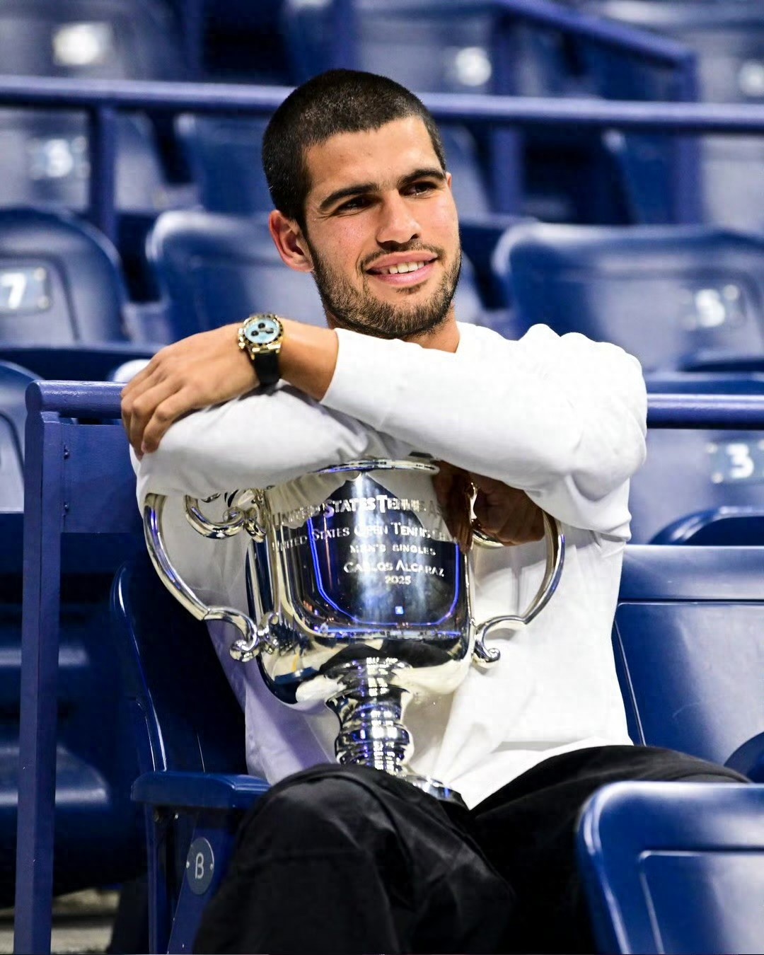 The Power of a Smile: Alcaraz’s Joyful Philosophy in Pursuing the Grand Slam