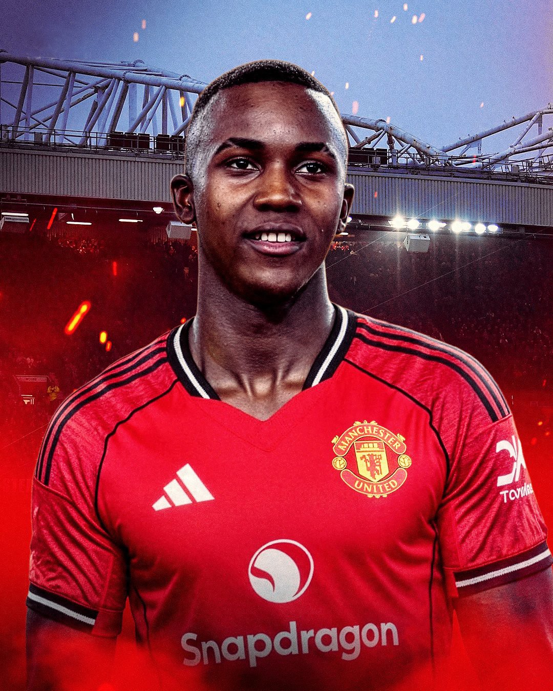 Manchester United confirms signing new Makélélé for £750,000! Hasn&#39;t debuted in Colombia yet, reasons behind attracting Sir Jim revealed