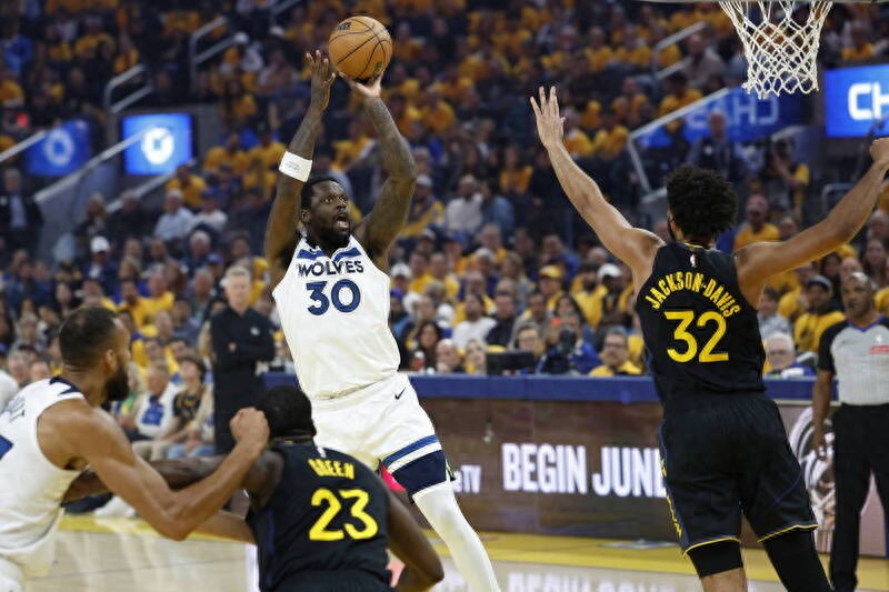 Edwards and Randle combined their swords, and the Timberwolves repelled the Warriors and won the match point in the second-round series