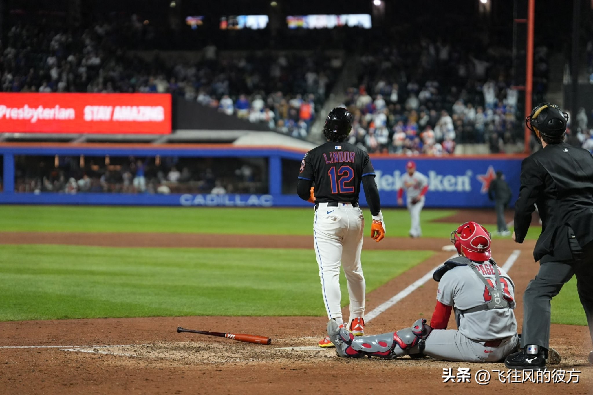 Lindor blasted out the first goodbye home run of his Mets career to end the tug-of-war with the Cardinals