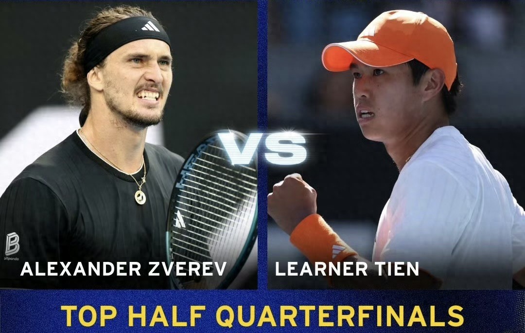 Zverev: Aspiring to Break the Monopoly of Alcaraz and Sinner